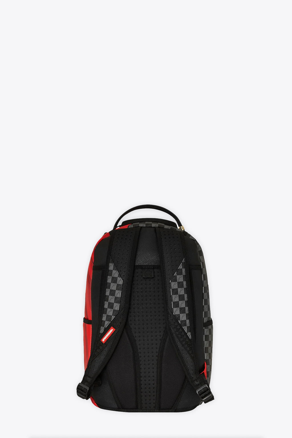 alt-image__Zaino-in-pvc-a-scacchi-nero-e-grigio-con-Bugs-Bunny---Bugs-Curtain-Reveal-Dlxvs-Backpack