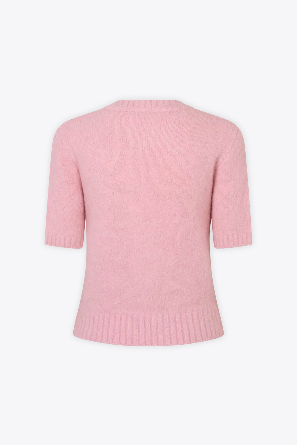 alt-image__Pullover-rosa-in-misto-alpaca-con-maniche-corte---Sajeanne-Top