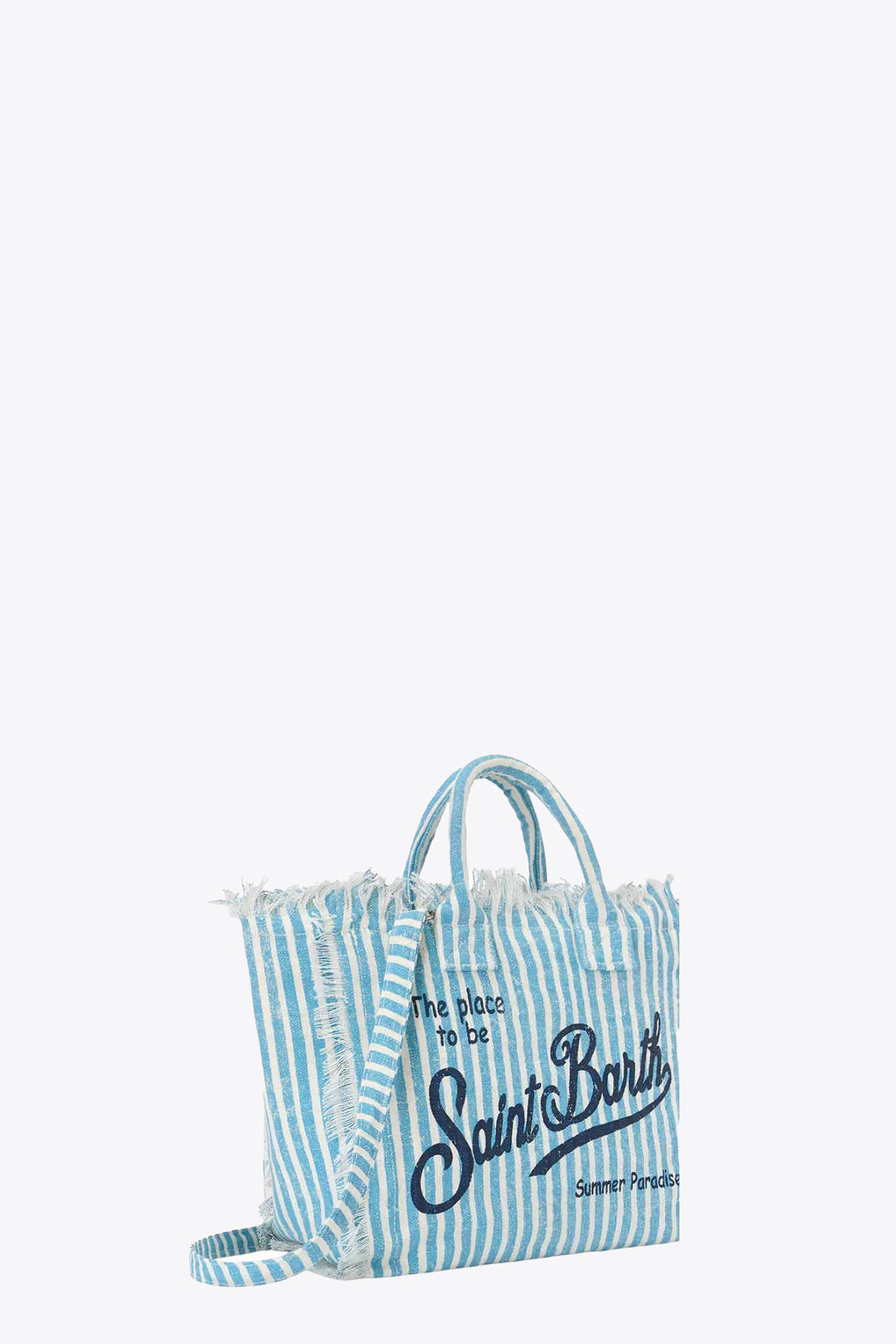 alt-image__lino-scritta-frange-Bianco/azzurro