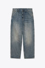 OG SINGLE KNEE PANT-Denim Sabbiato 