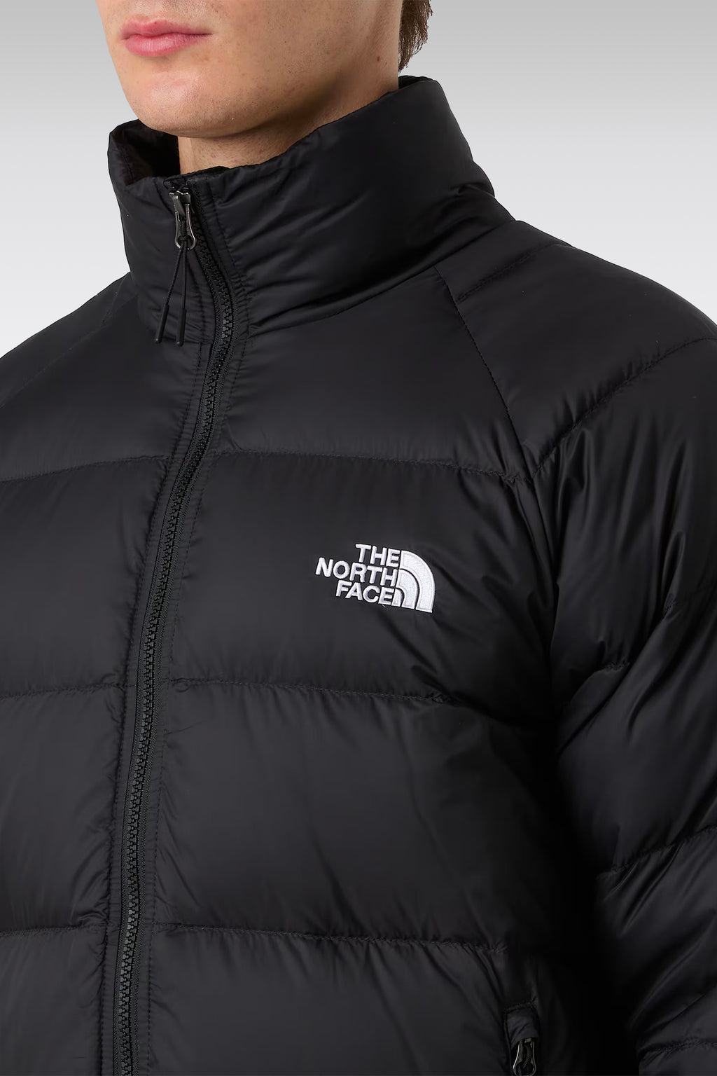 alt-image__Piumino-in-nylon-nero-antipioggia-con-manica-raglan---M-Hydrenalite-Down-Jacket