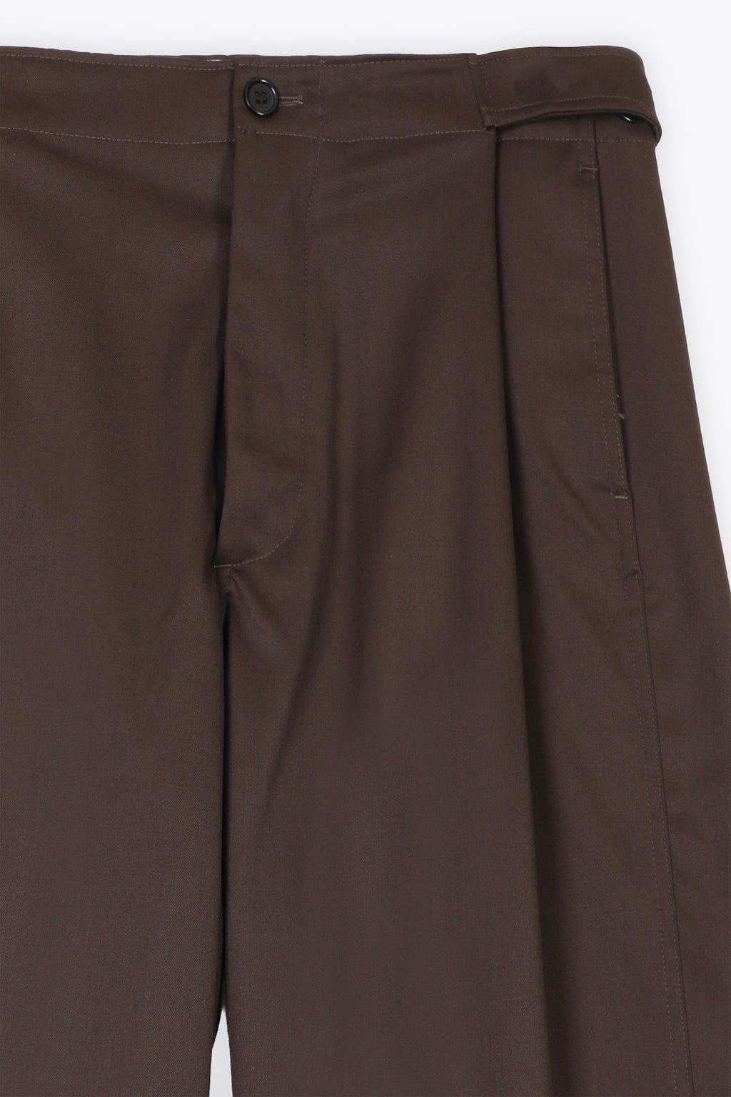 alt-image__Pantalone-in-misto-lana-marrone-con-vita-regolabile