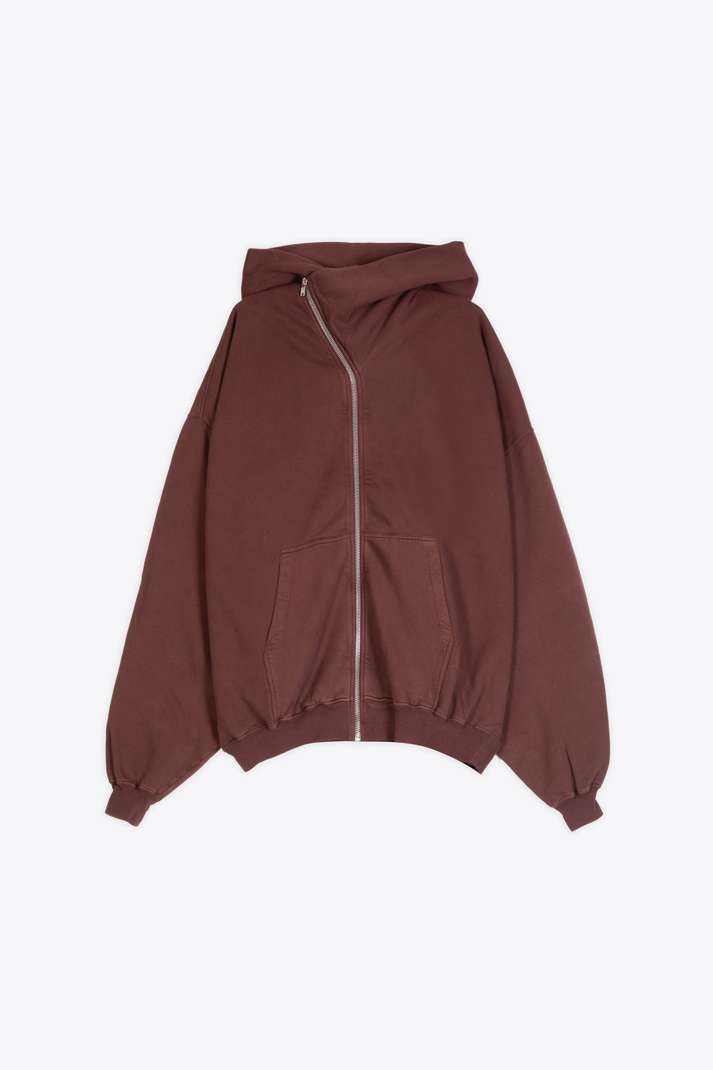 alt-image__Felpa-oversize-in-cotone-bordeaux-con-zip---Megamountain