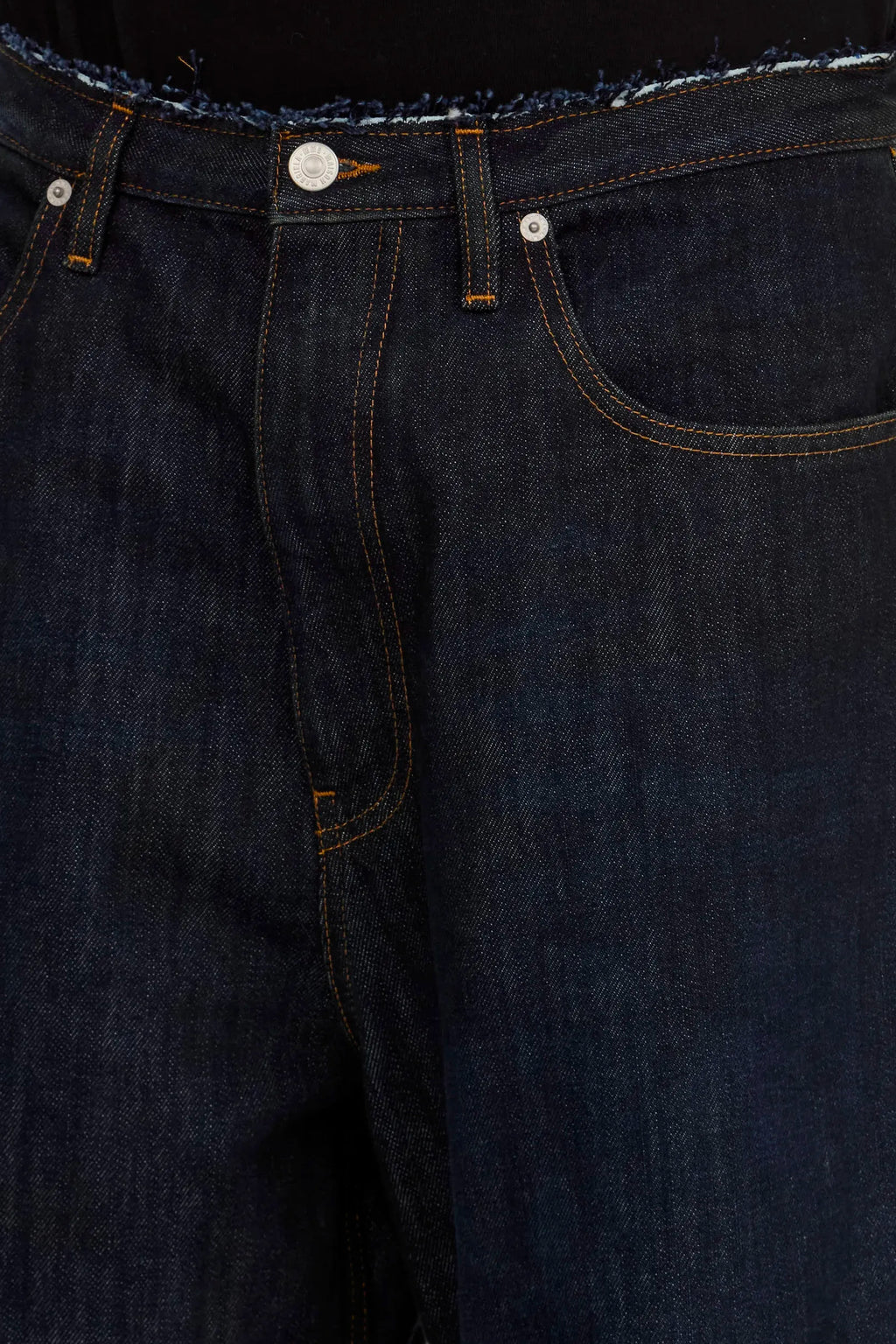alt-image__Jeans-baggy-in-denim-blu-scuro-con-bustino-sfrangiato