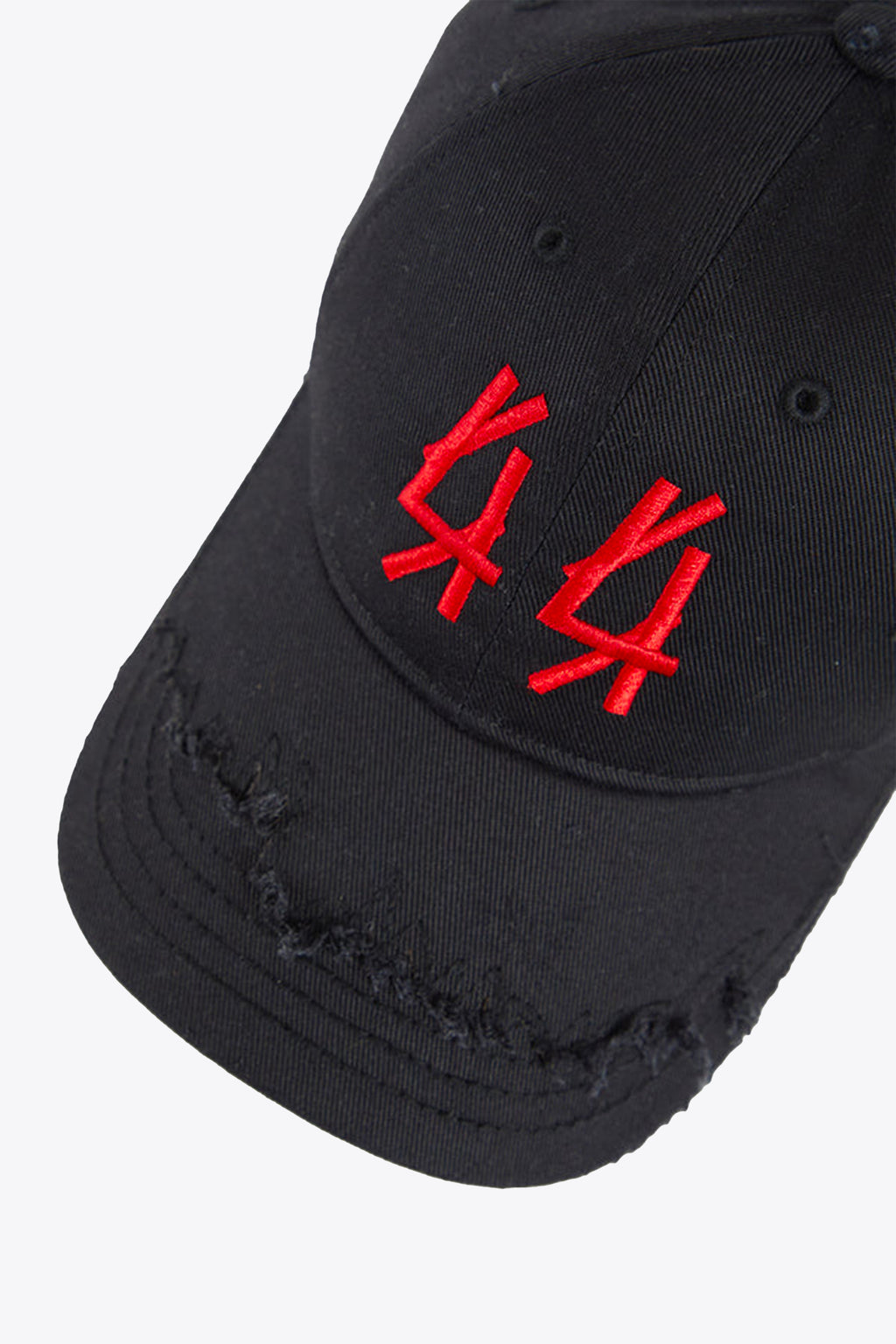 alt-image__Cappello-con-visiera-nero-in-cotone-con-logo-ricamato---Raw-Logo-Cap