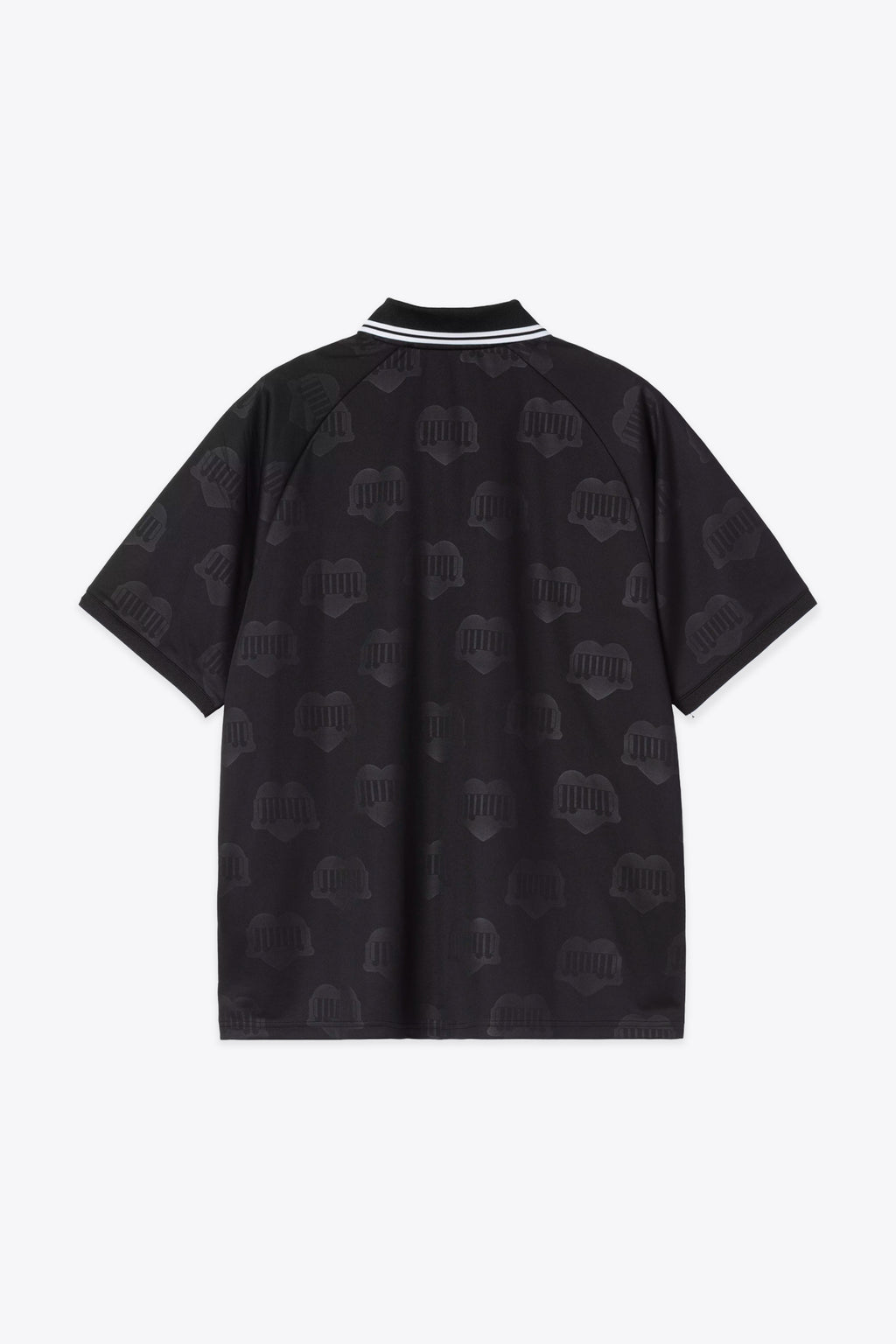 alt-image__T-shirt-nera-in-acetato-in-stile-football---S/S-Terrace-Football-T-Shirt