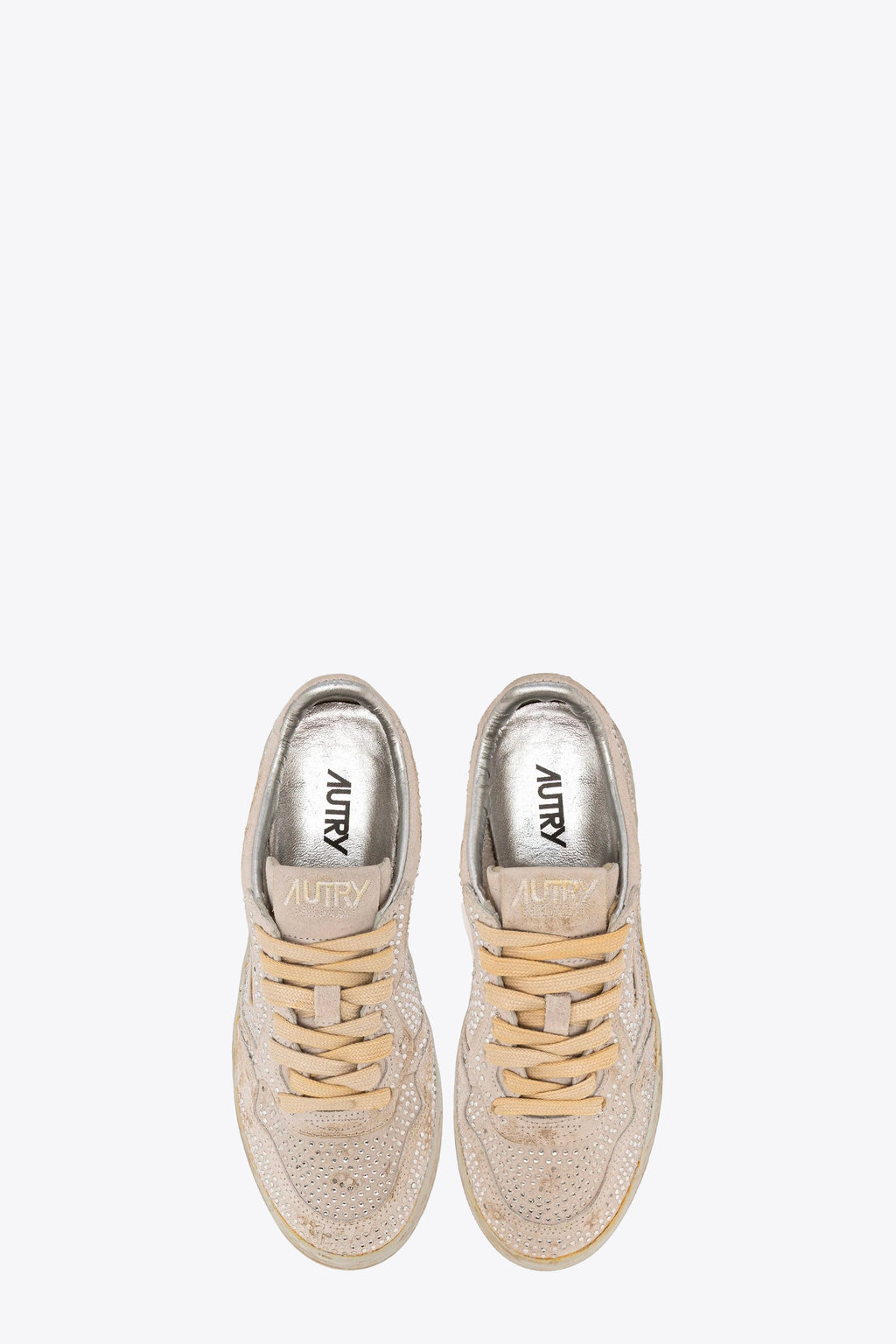 alt-image__Sneaker-bassa-in-suede-panna-con-strass---Medalist-Low