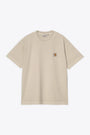 S/S VISTA T-SHIRT COTTON SINGLE JERSEY-Beige 