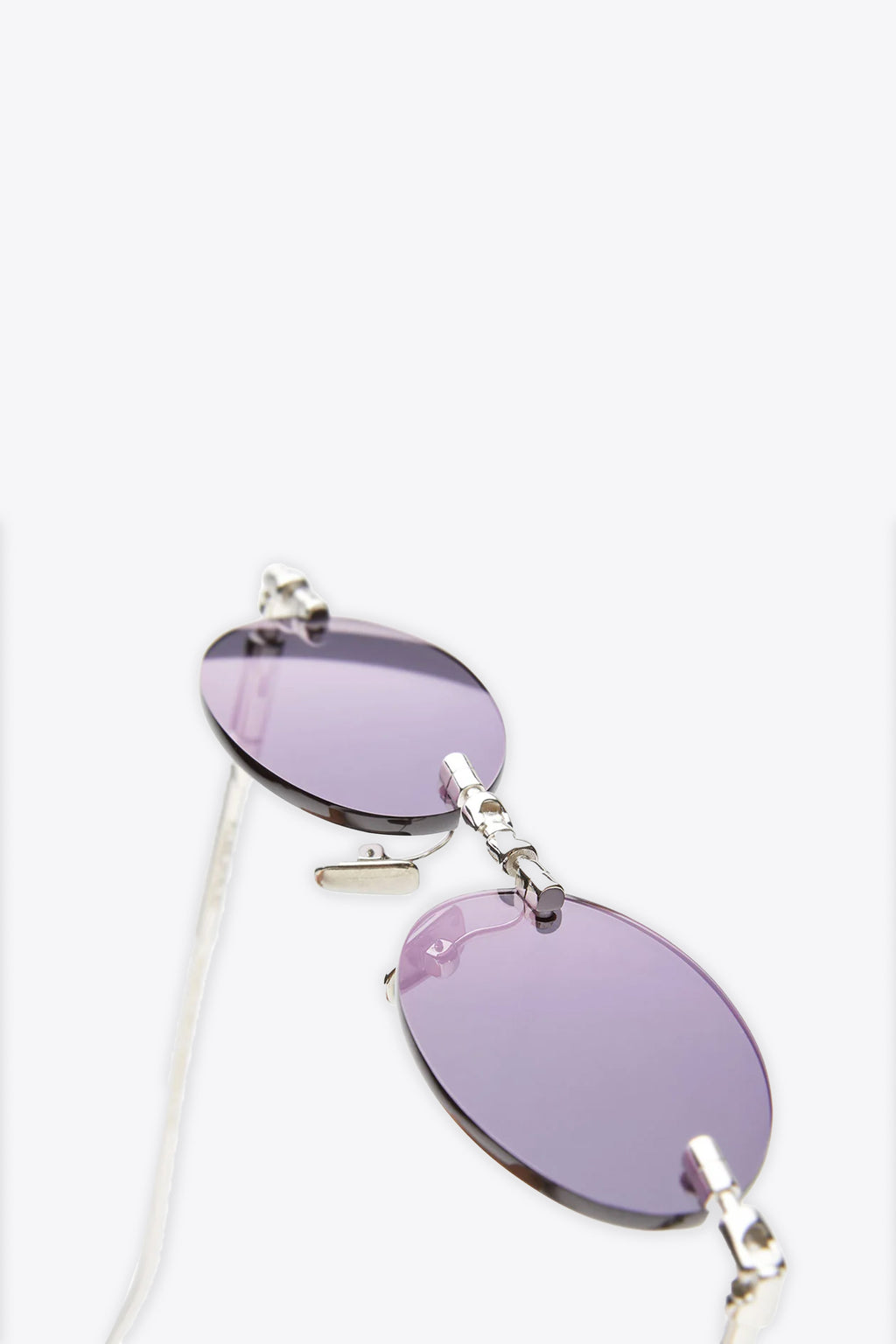 alt-image__Occhiali-da-sole-rimless-con-lenti-ovali-blu---H62