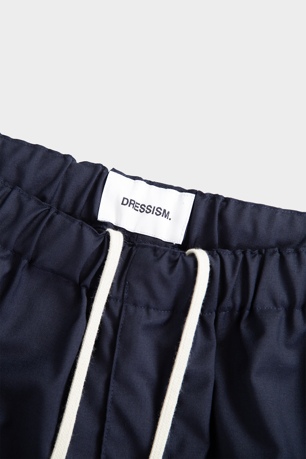 alt-image__Pantalone-loose-fit-in-frescolana-blu-navy-con-elastico-in-vita-e-coulisse