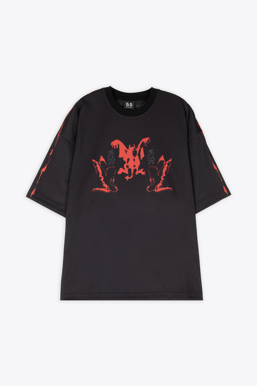 alt-image__SOCCER-TEE-Nero/rosso