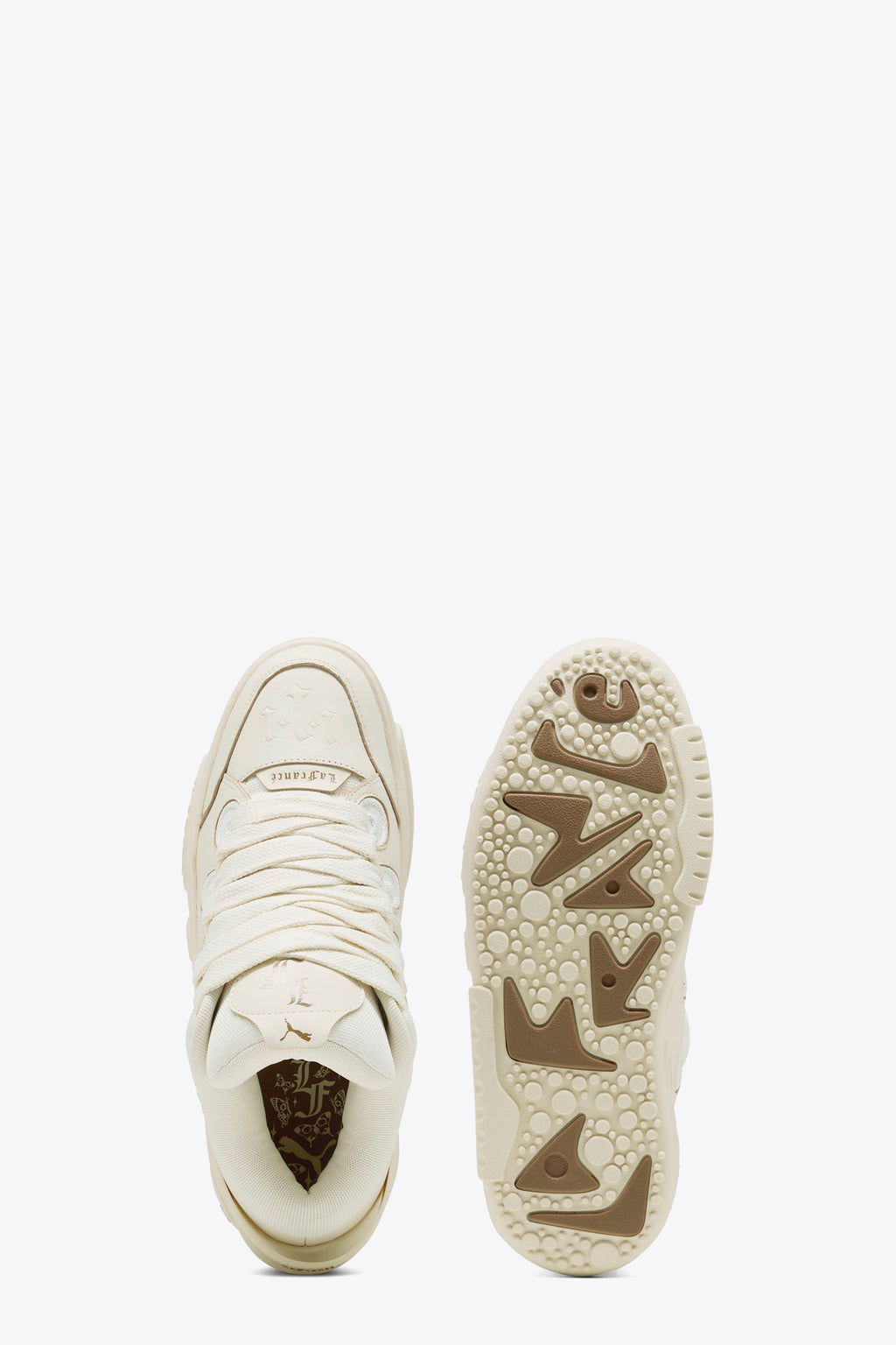 alt-image__Sneaker-bassa-in-pelle-panna---La-France-Moment