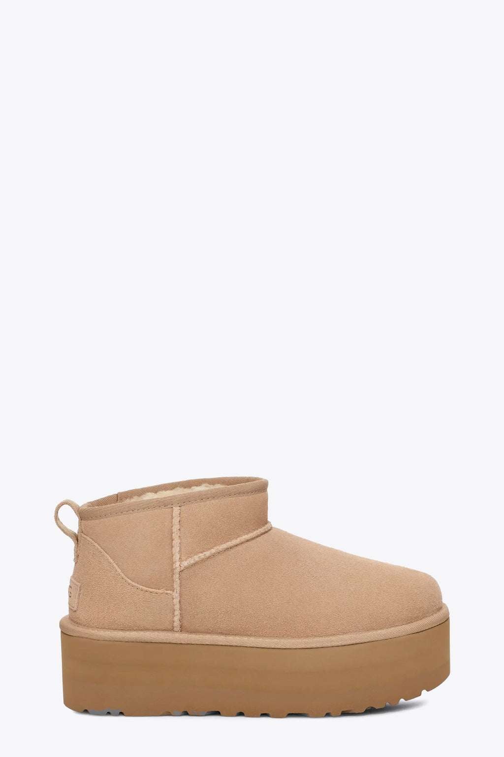 alt-image__Stivaletto-in-camoscio-beige-con-suola-plateau---Classic-Ultra-Mini-Platform