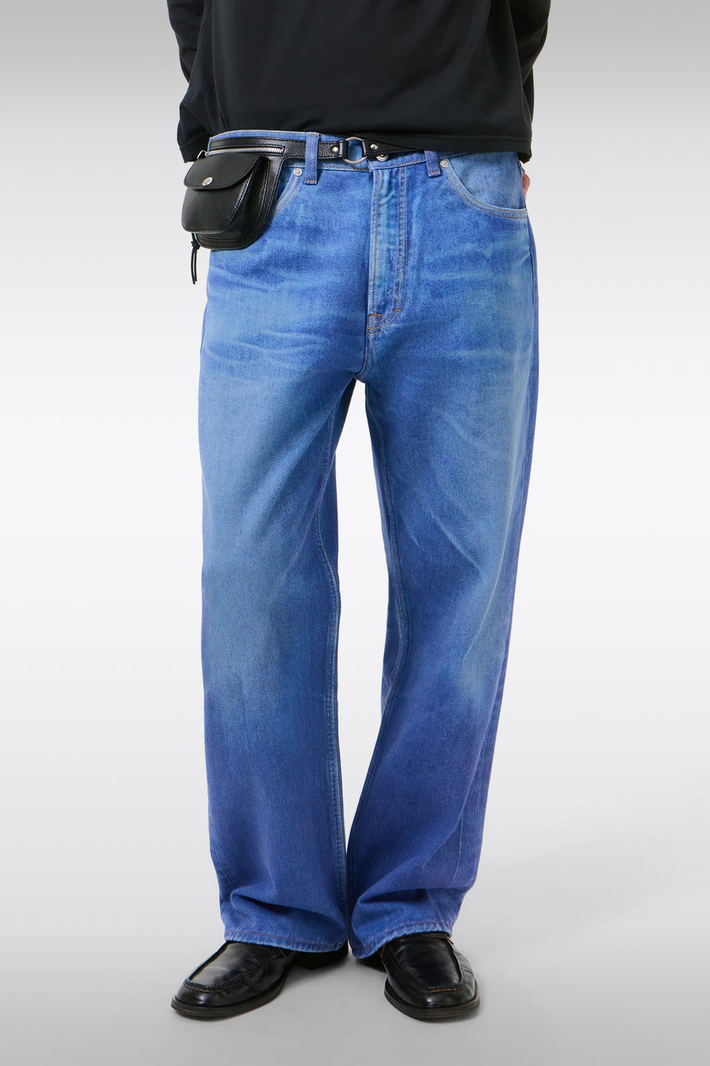 alt-image__Jeans-5-tasche-blu-scuro-con-stampa-digitale---Third-cut