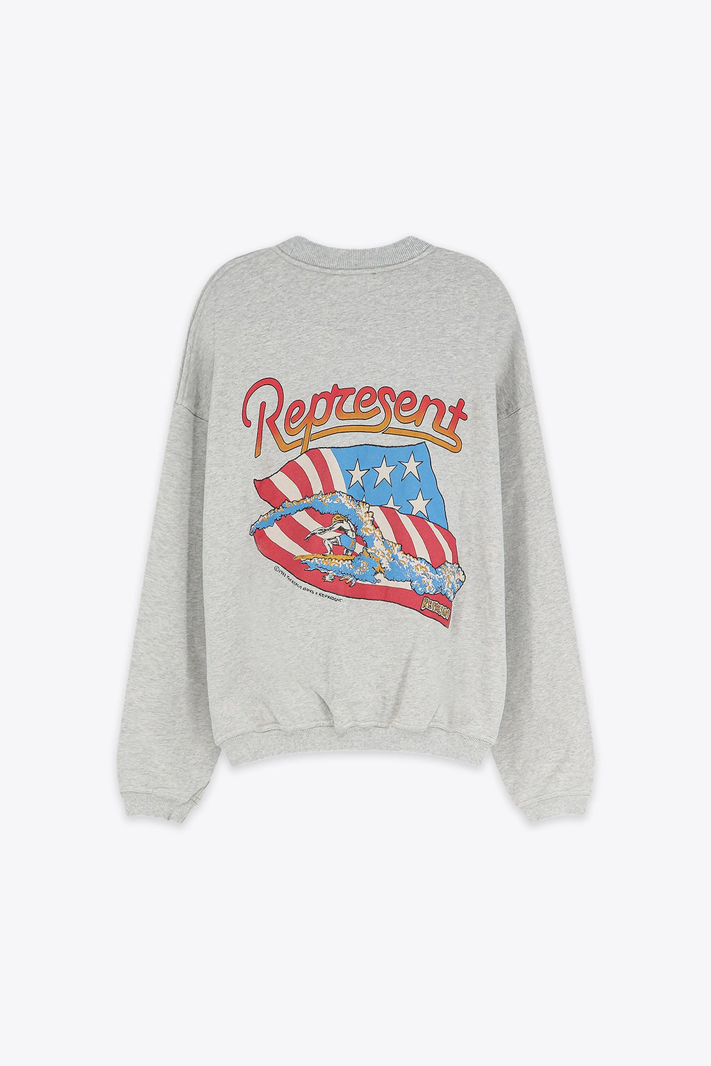 alt-image__Felpa-in-cotone-grigio-melange-in-collaborazione-con-Beach-Boys---Beach-Boys-Americas-Band