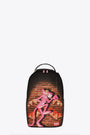 PINK PANTHER CAUGHT SNEAKING DLXR BACKPACK-Nero 