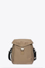 Zaino piccolo beige impermabile - Valera Bucket Backpack 