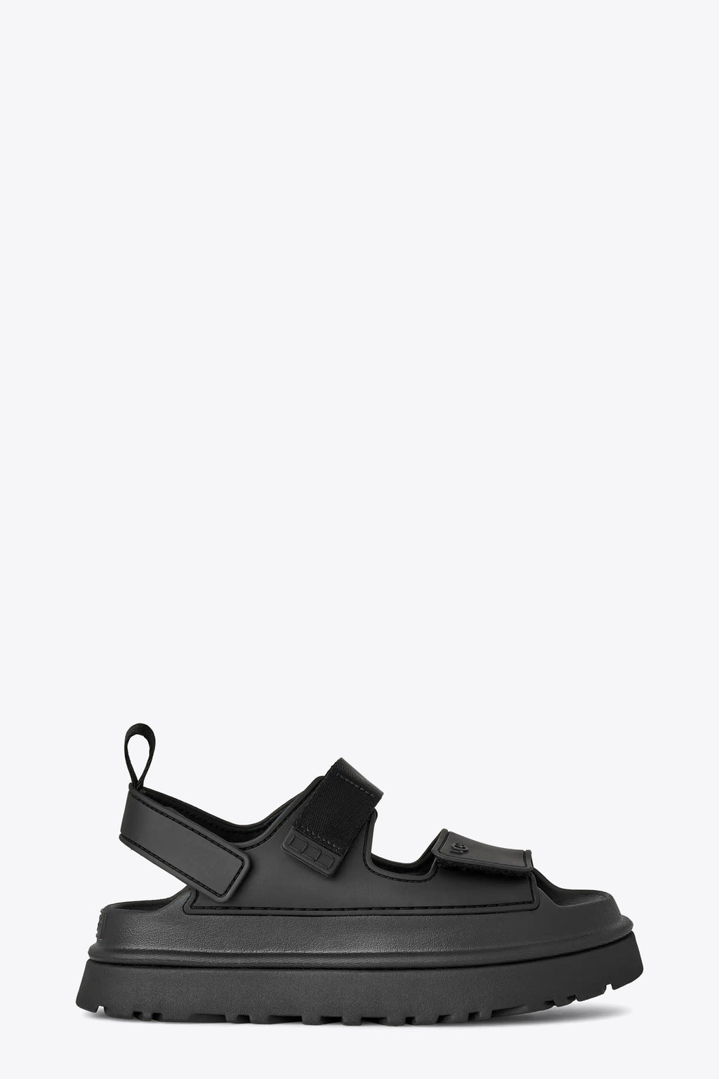 alt-image__Sandali-neri-in-gomma-con-suola-platform---Goldenglow