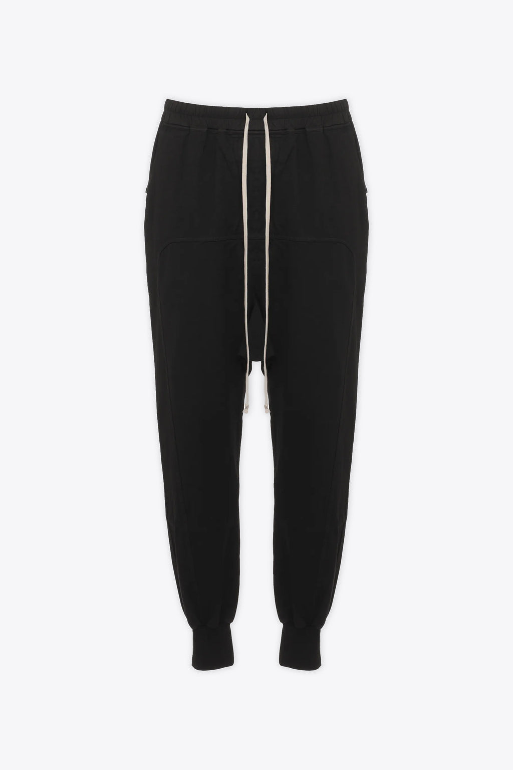 alt-image__Black-cotton-drop-crotch-sweatpant---Prisoner-Drawstring