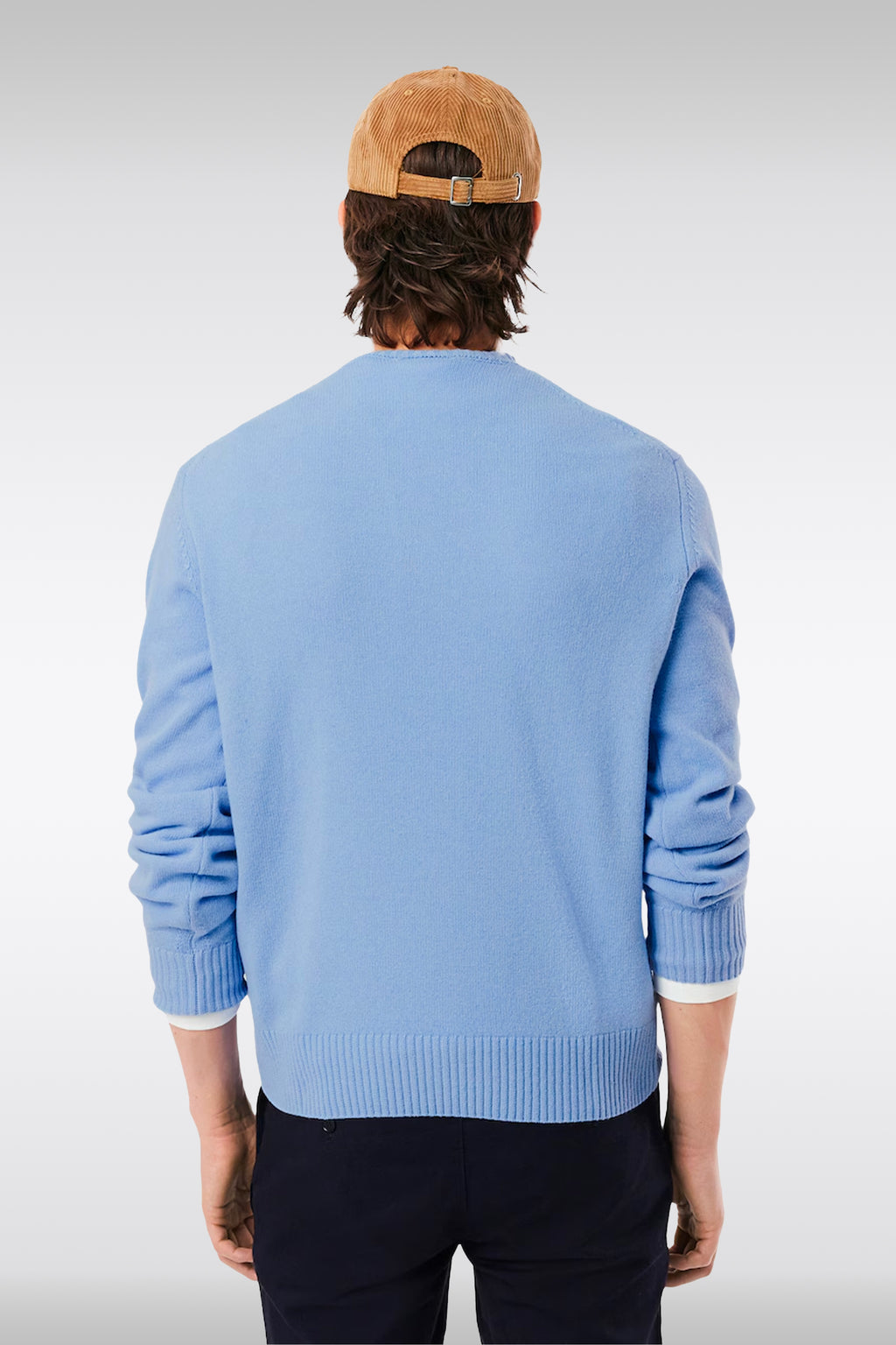 alt-image__Light-blue-carded-wool-sweater-with-chest-logo