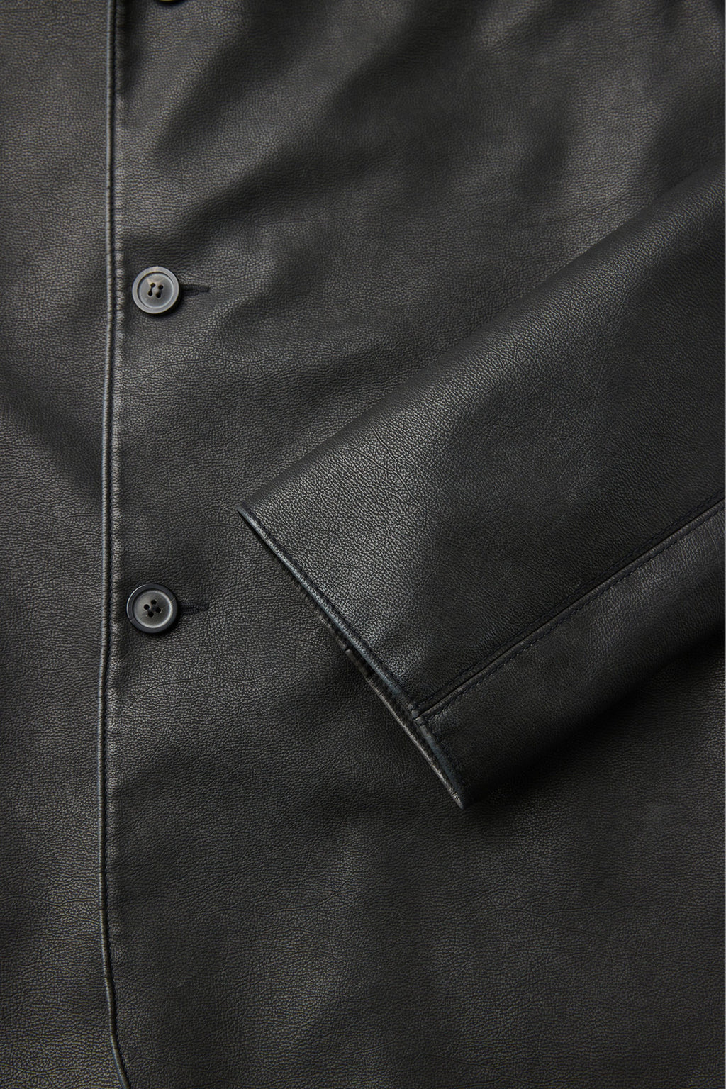 alt-image__Blazer-nero-in-similpelle-stonewashed---Washed-Fake-Leather-Blazer