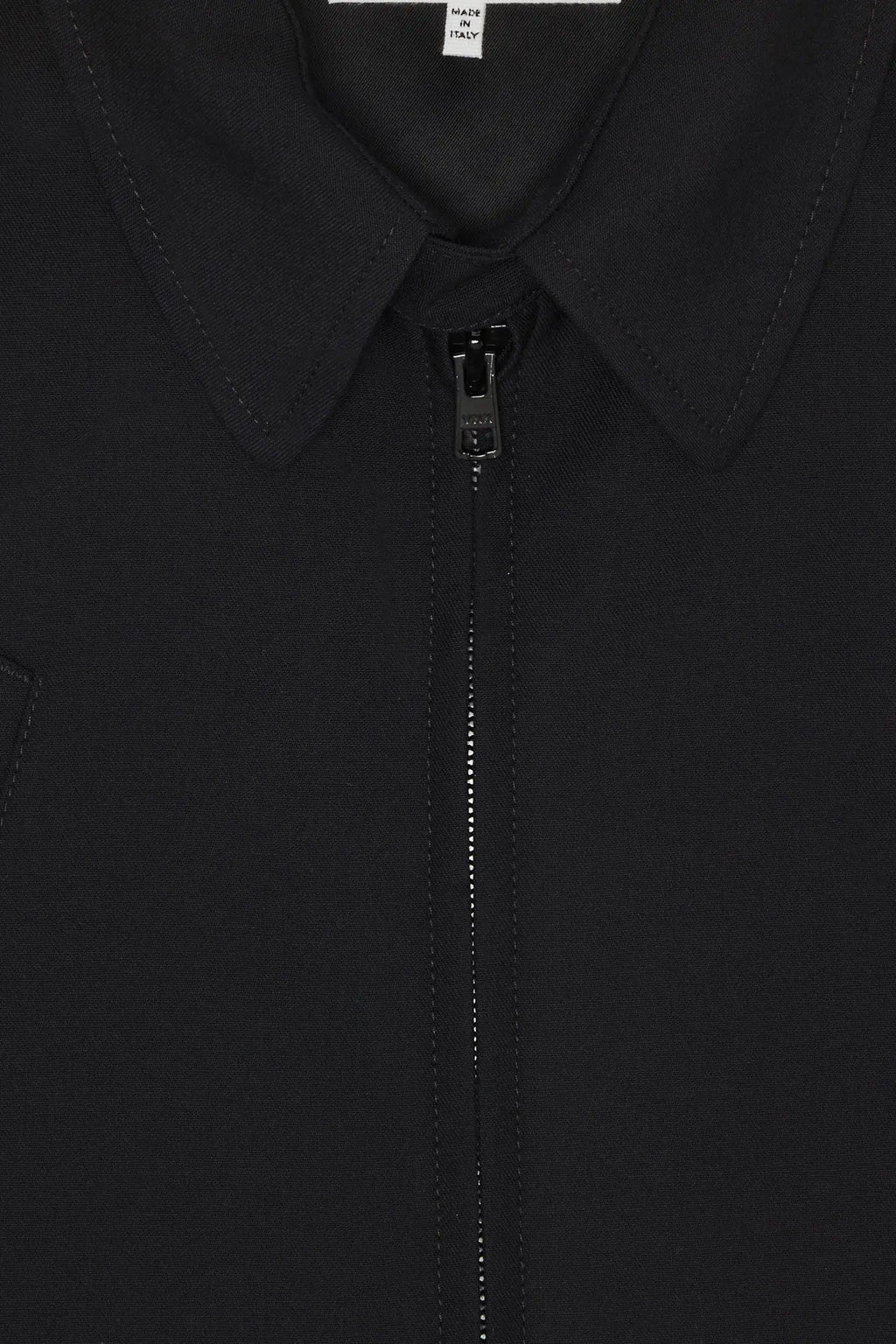 alt-image__Bomber-nero-in-lana-con-colletto-e-zip