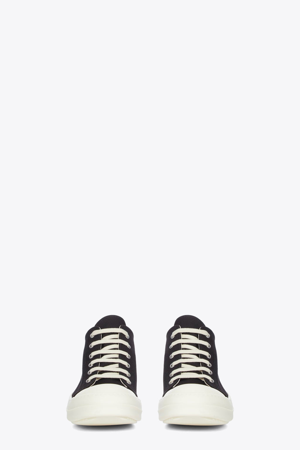 alt-image__Black-denim-lace-up-low-sneakers---Low-Sneaks