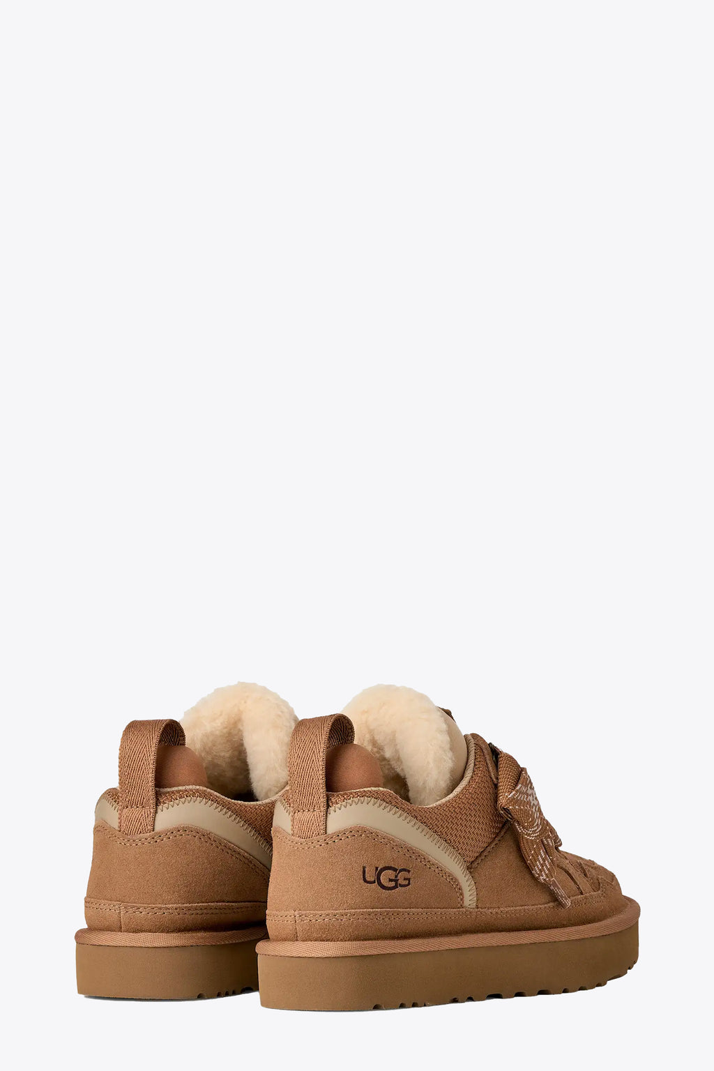 alt-image__Sneaker-bassa-in-suede-color-cammello-con-interno-in-montone---W-Lowmel