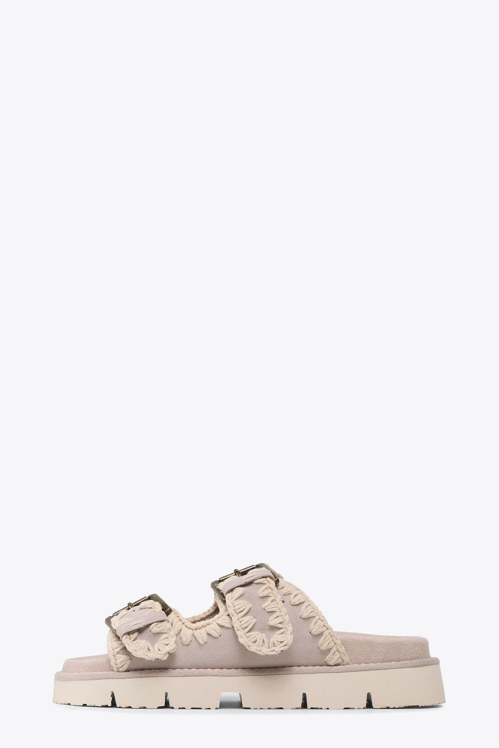 alt-image__Sandalo-in-suede-beige-chiaro-a-due-fasce-con---Bio-Sandal-Two-Buckles