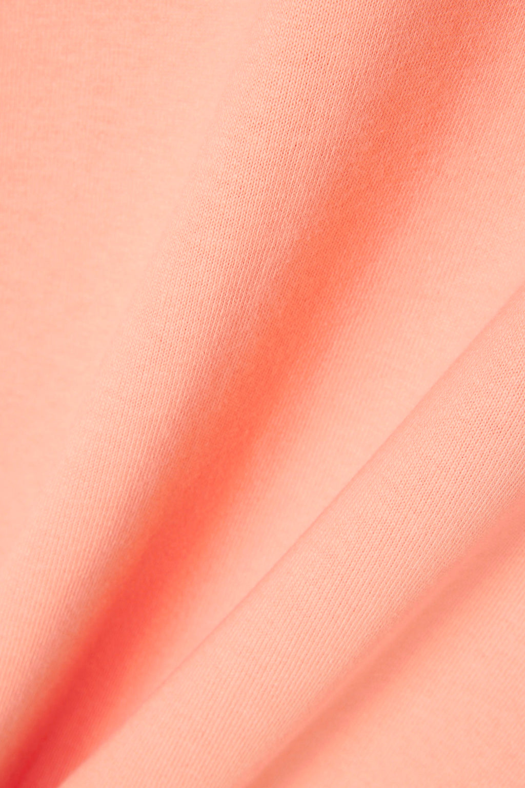 alt-image__T-shirt-loose-fit-in-cotone-rosa-salmone-con-logo-ricamato-al-petto