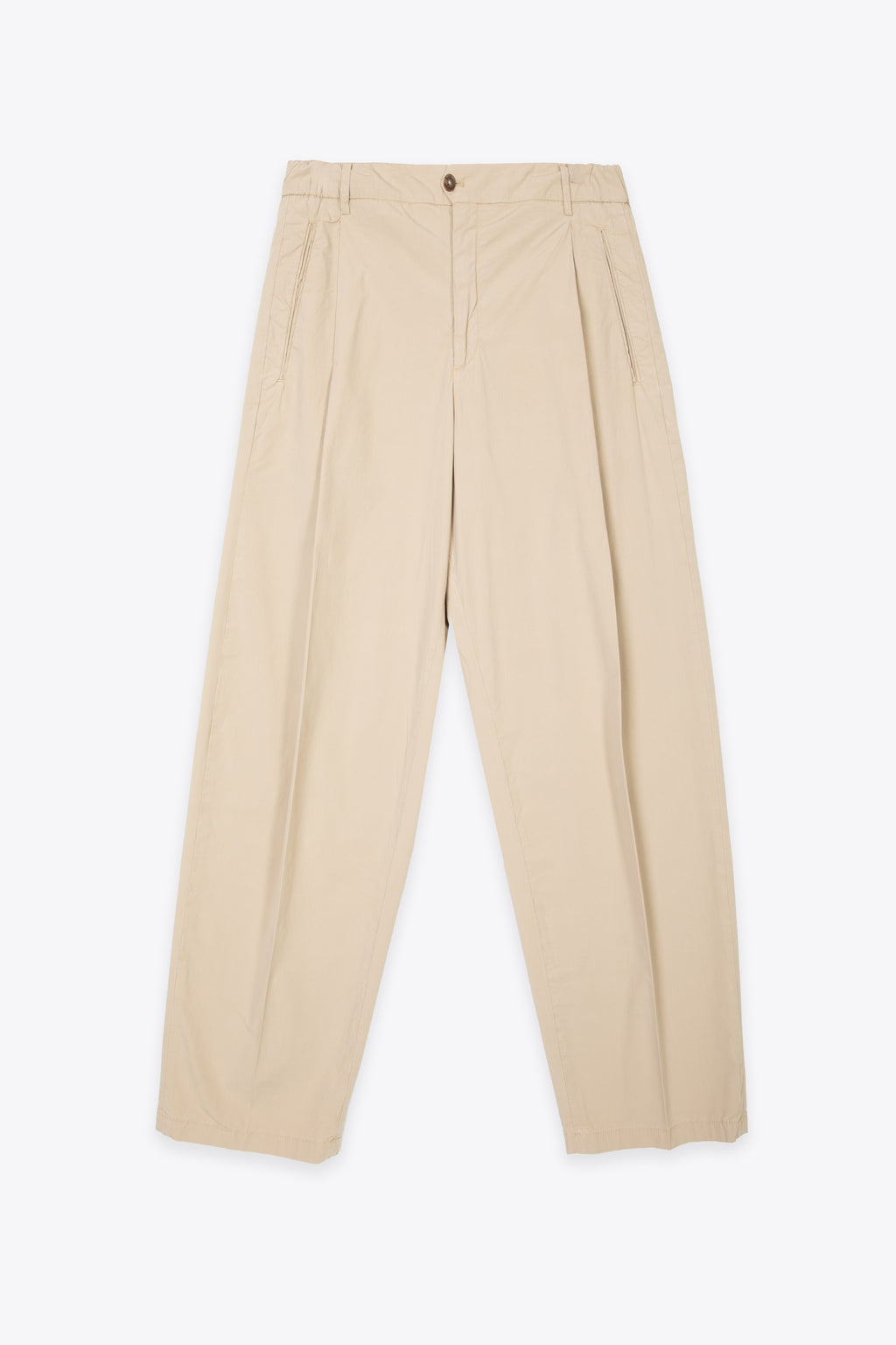 alt-image__Pantalone-in-gabardina-beige-con-pince-frontale---Manhattan