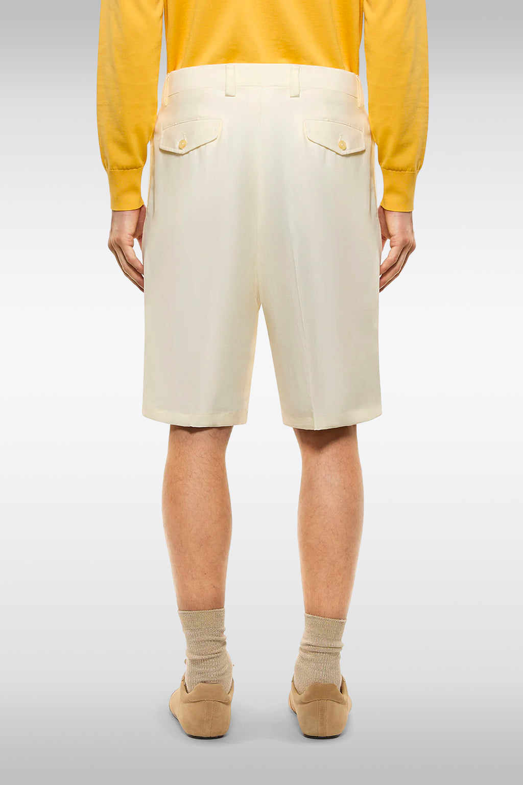 alt-image__Bermuda-loose-fit-in-misto-lino-color-panna