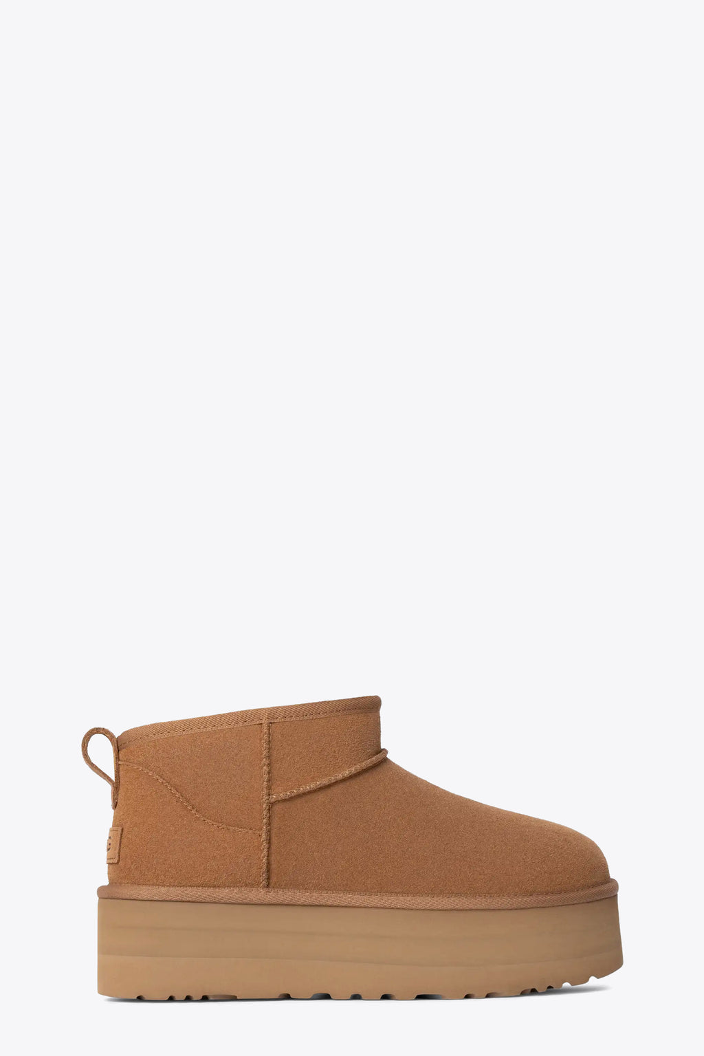 alt-image__Camel-brown-suede-slip-on-ankle-boot--with-platform-sole--Classic-Ultra-Mini-Platform
