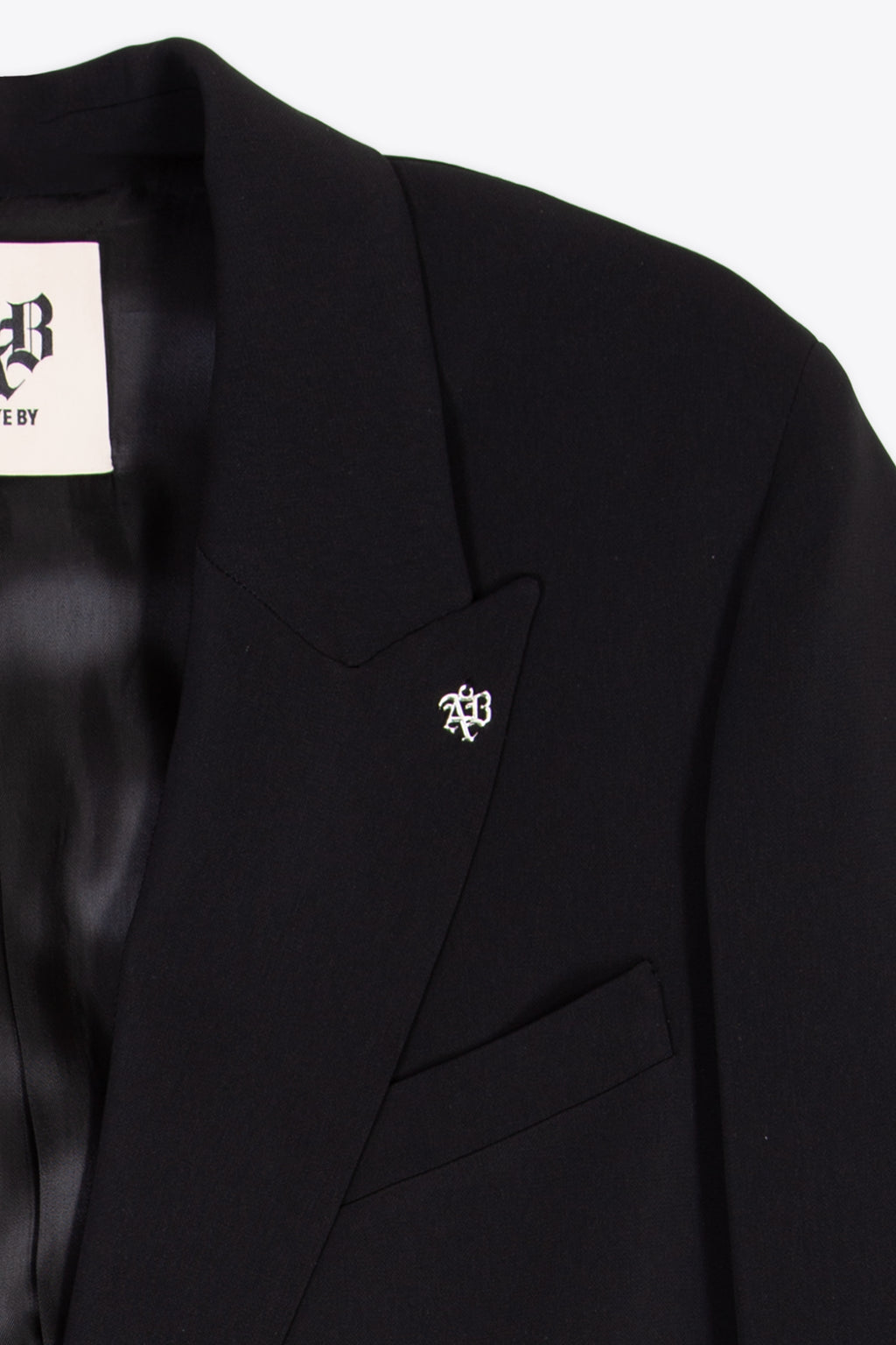 alt-image__Blazer-nero-monopetto-oversize-con-rever-a-lancia---Over-Jacket-Bella