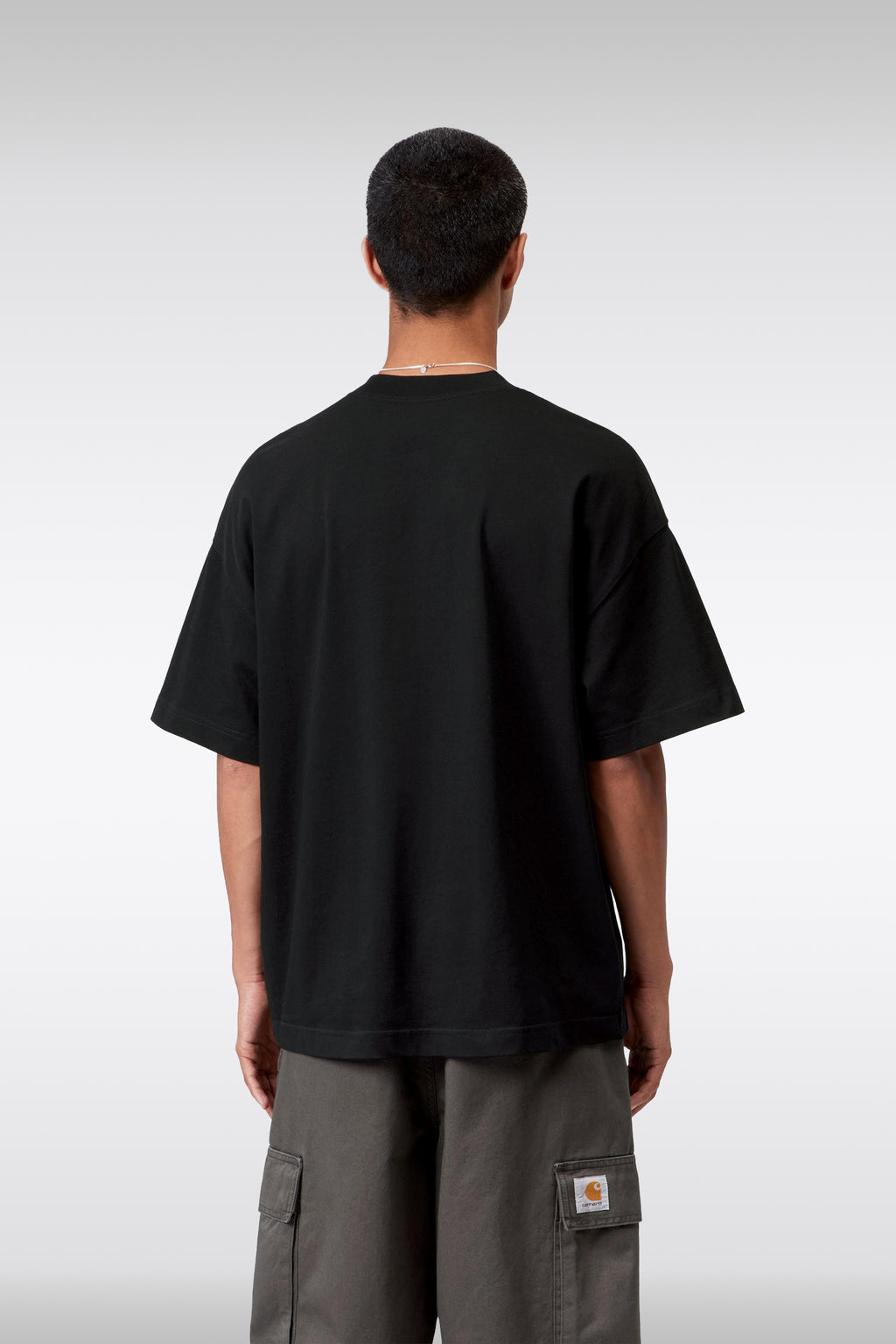 alt-image__Black-cotton-boxy-fit-t-shirt-with-logo-embroidery---S/S-Chapter-Script-T-shirt