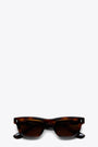 Occhiali d-shaped in acetato marrone tartarugato - 08 Core 