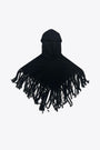 PONCHO-Nero 