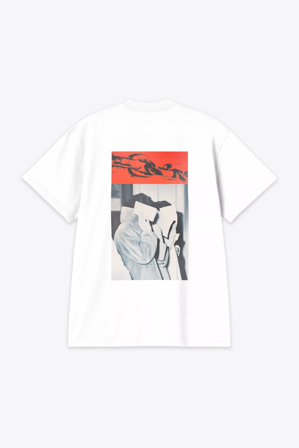 alt-image__White-cotton-t-shirt-with-upside-down-front-print---S/S-Sean-Hamilton-02-T-Shirt