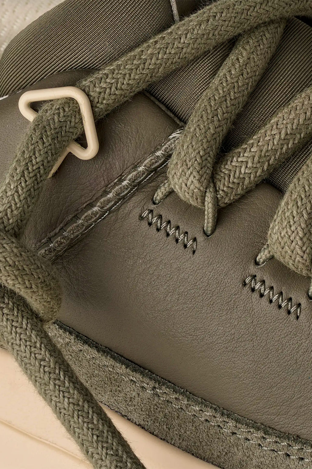 alt-image__Sneaker-bassa-in-pelle-e-suede-verde-militare---M-Heritage-Utility-Sneaker