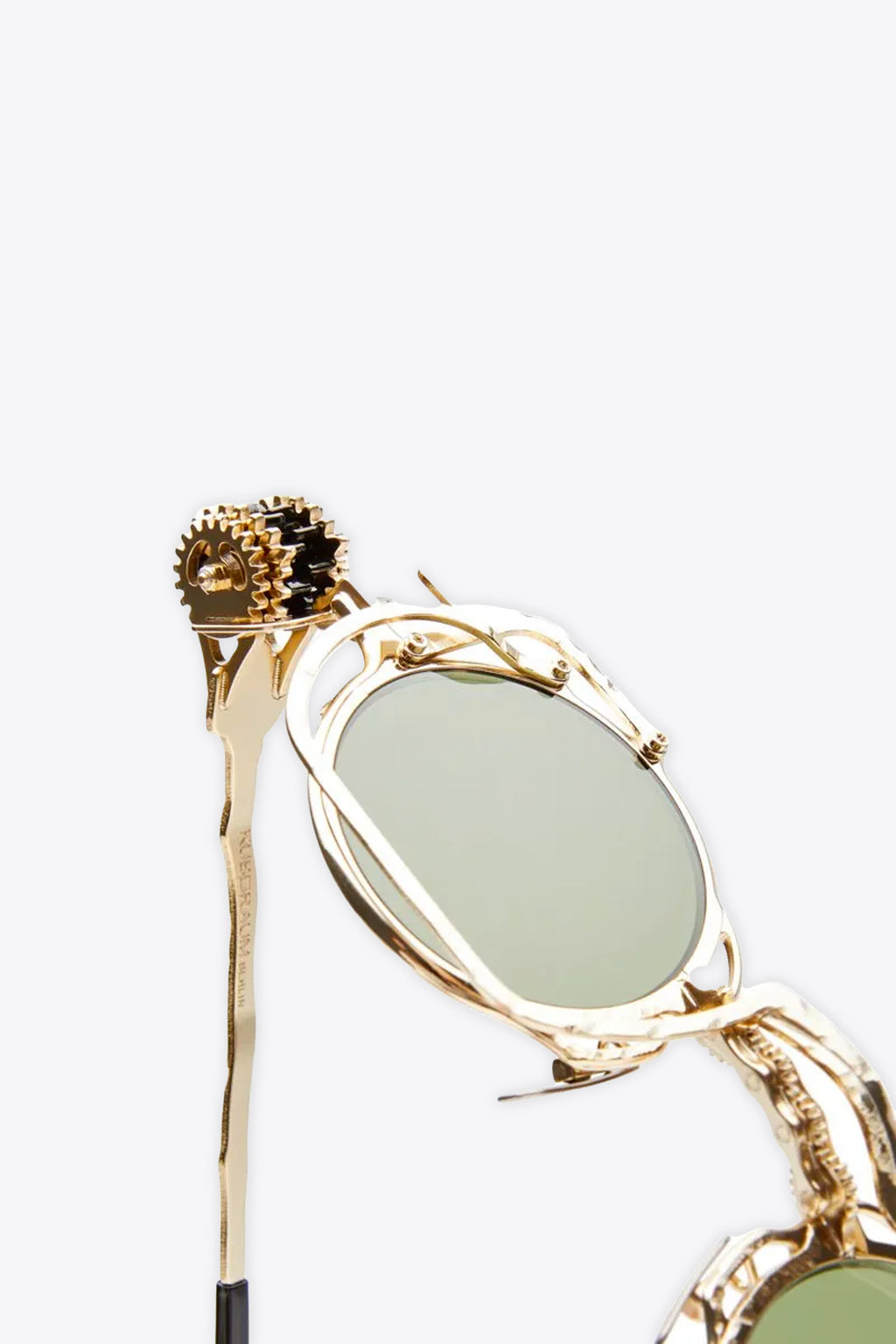 alt-image__OCCHIALI-ROUND-Verde/oro