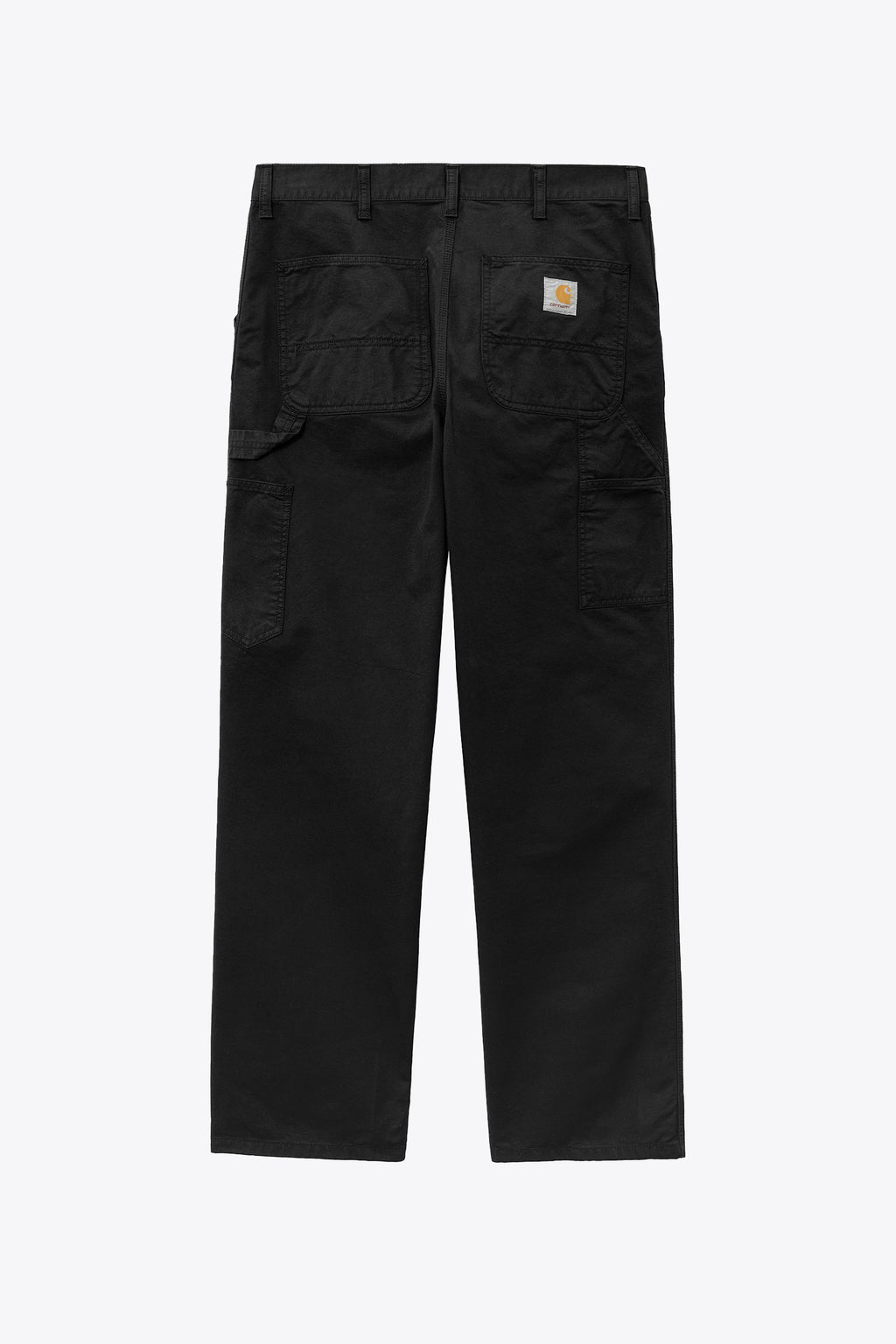 alt-image__Pantalone-workwear-in-drill-di-cotone-nero---Single-Knee-Pant