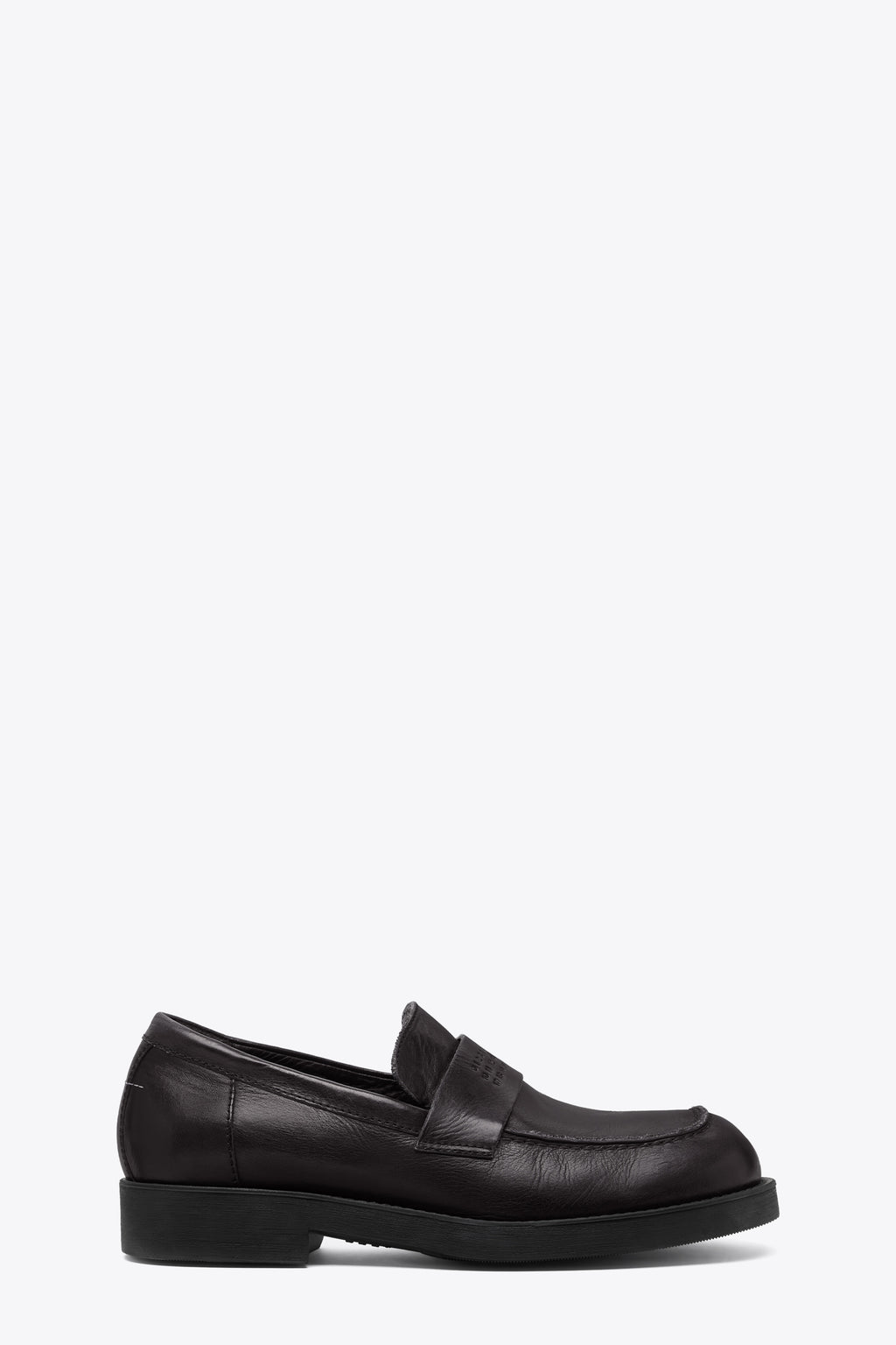 alt-image__Mocassino-nero-in-pelle-con-logo-numeric