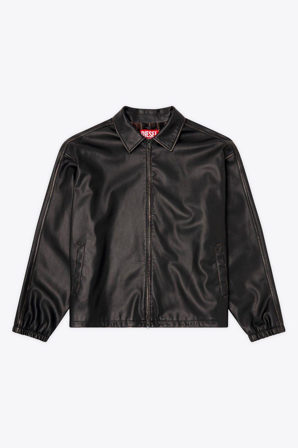 alt-image__Giubbotto-nero-in-similpelle-con-zip---J-Ake
