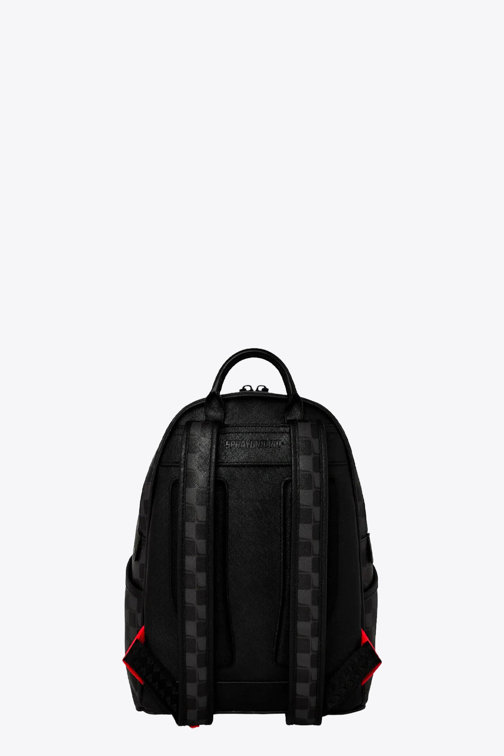 alt-image__Zaino-piccolo-in-pvc-a-scacchi-nero-con-bocca-shark-balloon---Sharks-In-Paris-Balloon-Savage-Backpack