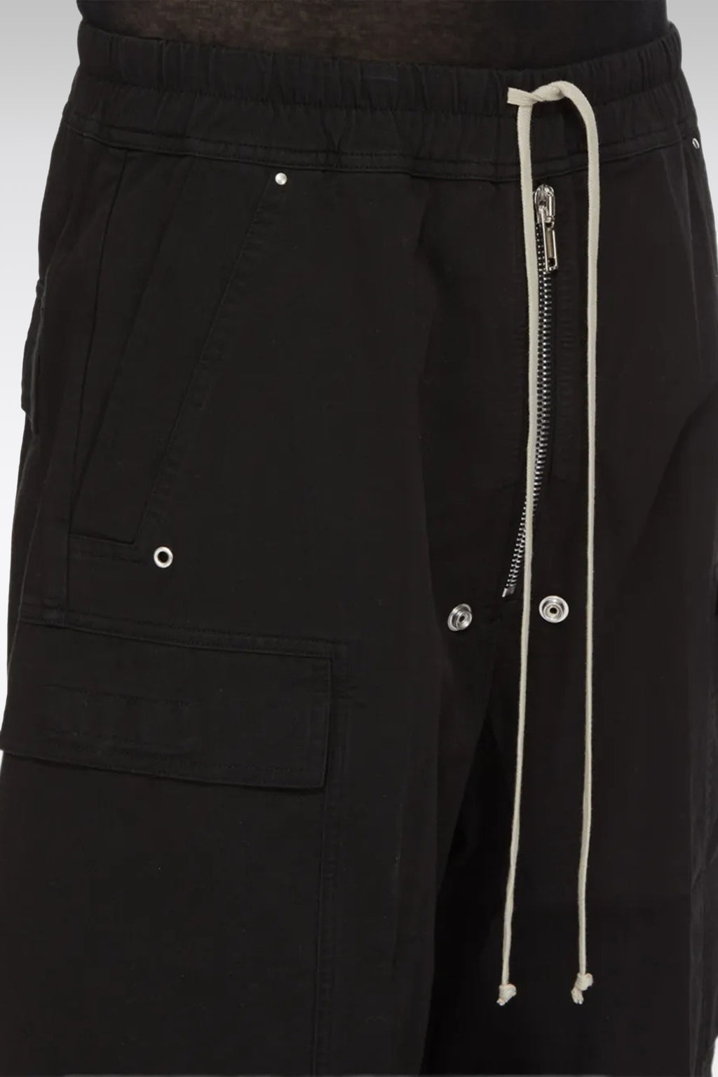 alt-image__Pantalone-cargo-in-twill-nero-baggy-fit---Double-Cargo-Jumbo-Belas