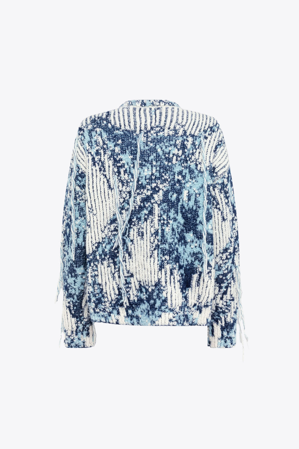alt-image__Off-white-and-blue-jacquard-sweater---Crewneck-Over-in-Jacquard-
