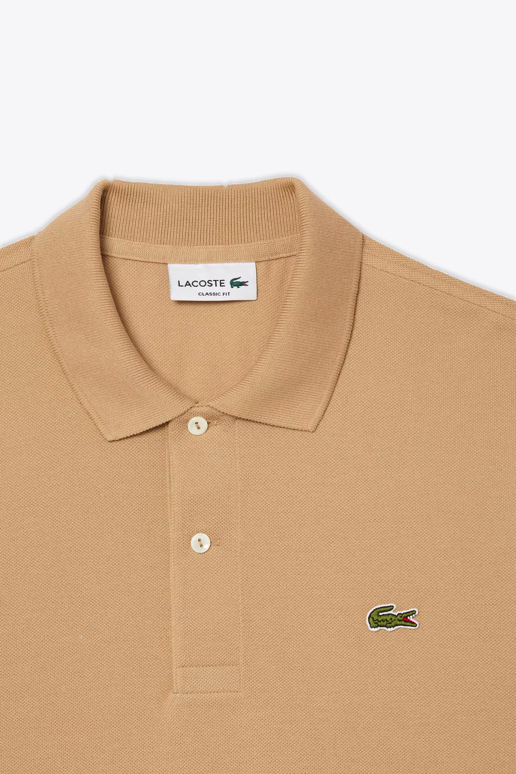 alt-image__Beige-piquè-cotton-polo-shirt-with-long-sleeves