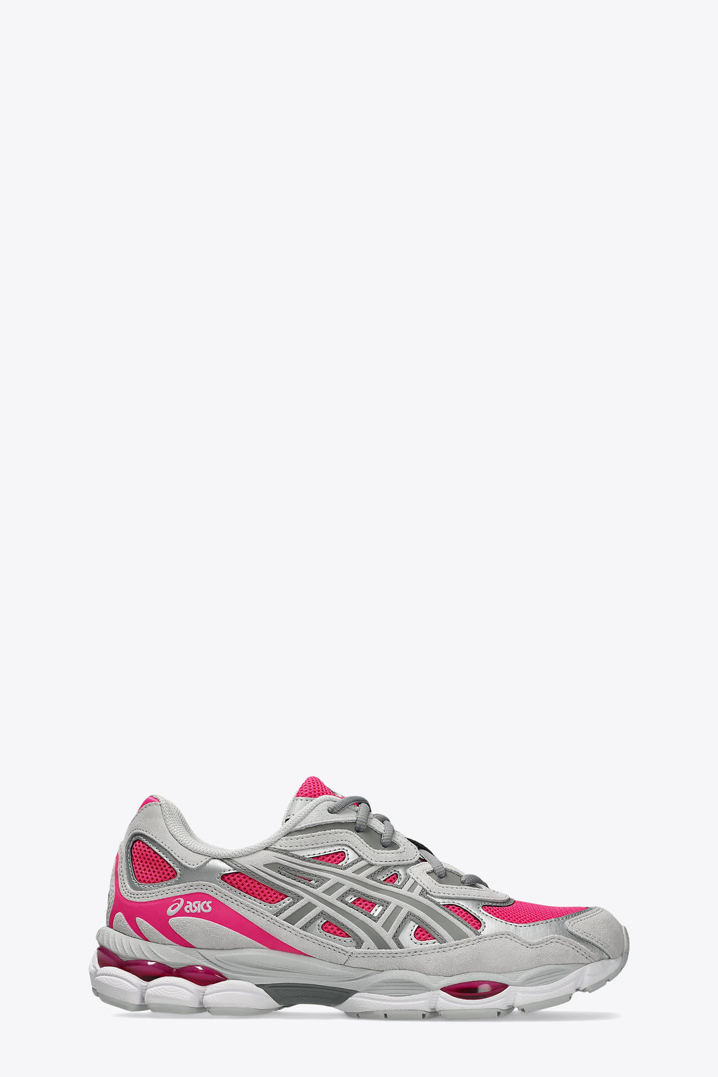 alt-image__Sneaker-bassa-in-suede-grigia-e-mesh-fucsia-con-dettagli-argento---Asics-Gel-Nyc