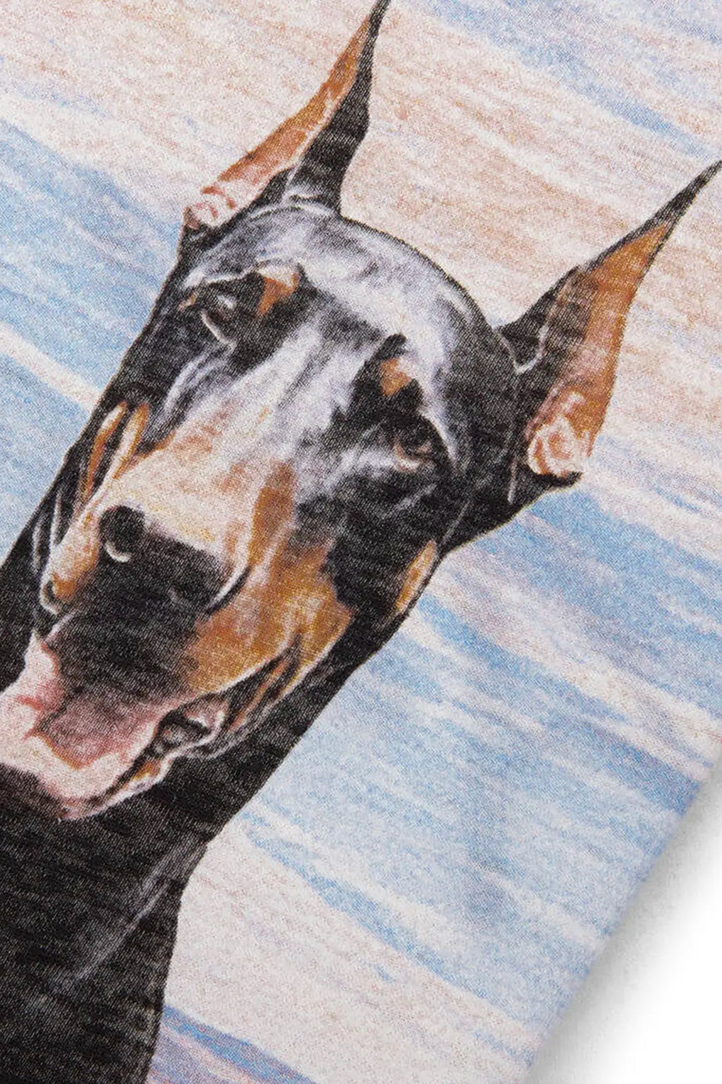 alt-image__T-shirt-in-cotone-panna-con-stampa-grafica-con-Dobermans---Western-Dobermans-T-shirt