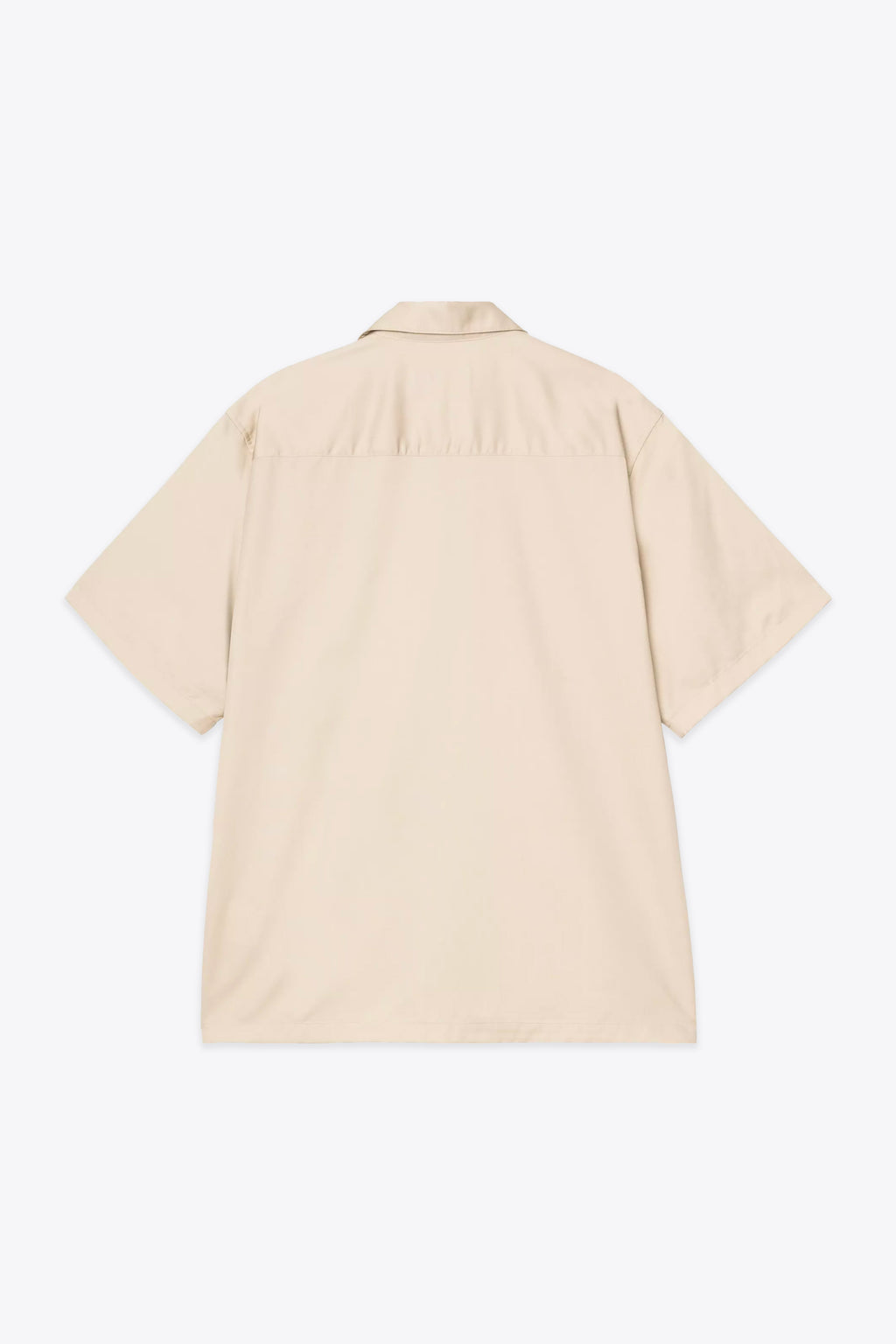 alt-image__Camicia-in-lyocell-beige-con-logo-italico-ricamato-al-petto---S/S-Delray-Shirt